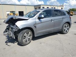 Salvage cars for sale at auction: 2021 Mitsubishi Outlander Sport ES