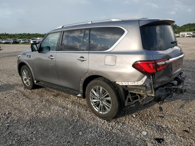 2021 Infiniti QX80 Luxe