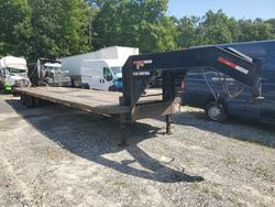 Salvage trucks for sale at Glassboro, NJ auction: 2021 Other 2021 Legend MFG INC 40' GN Black