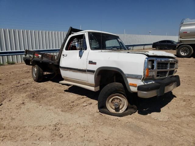 1991 Dodge W-SERIES W200