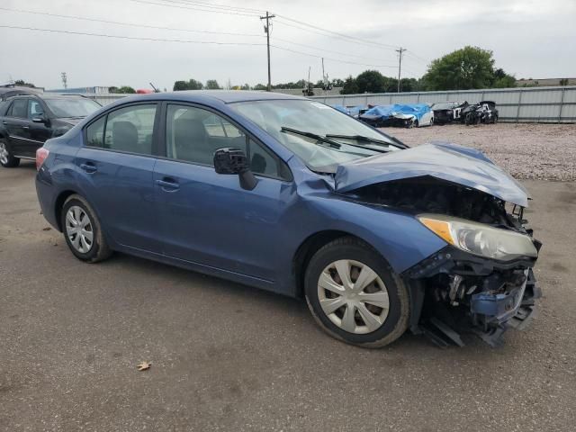 2012 Subaru Impreza