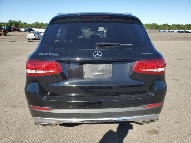 2018 Mercedes-Benz GLC 300 4matic