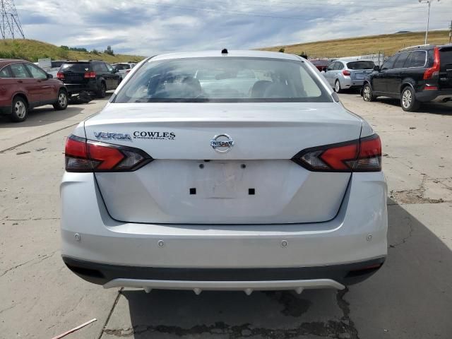 2020 Nissan Versa S