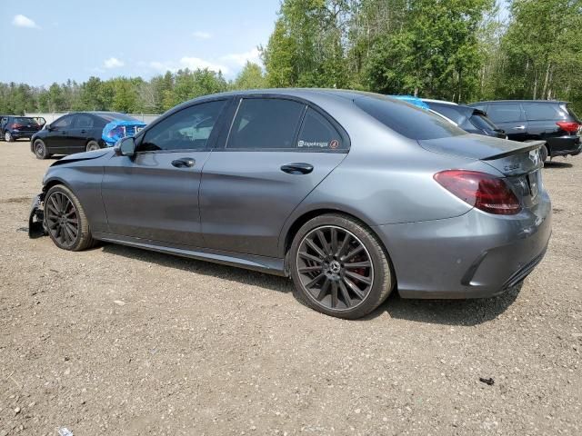 2018 Mercedes-Benz C 300 4matic