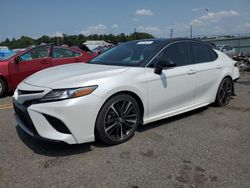 Toyota salvage cars for sale: 2018 Toyota Camry XSE