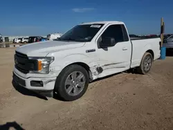 Salvage cars for sale at Amarillo, TX auction: 2018 Ford F150