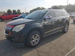 Chevrolet Equinox ls salvage cars for sale: 2011 Chevrolet Equinox LS