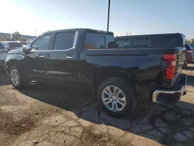 2024 Chevrolet Silverado K1500 LTZ