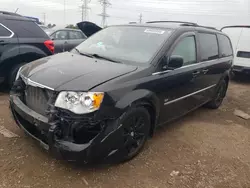 Chrysler salvage cars for sale: 2009 Chrysler Town & Country Touring