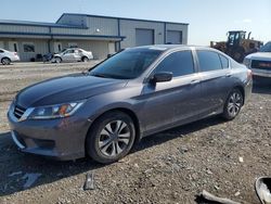 Honda salvage cars for sale: 2013 Honda Accord LX