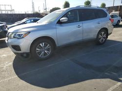 Salvage cars for sale at Wilmington, CA auction: 2019 Nissan Pathfinder S