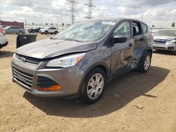 Ford Escape S salvage cars for sale: 2014 Ford Escape S