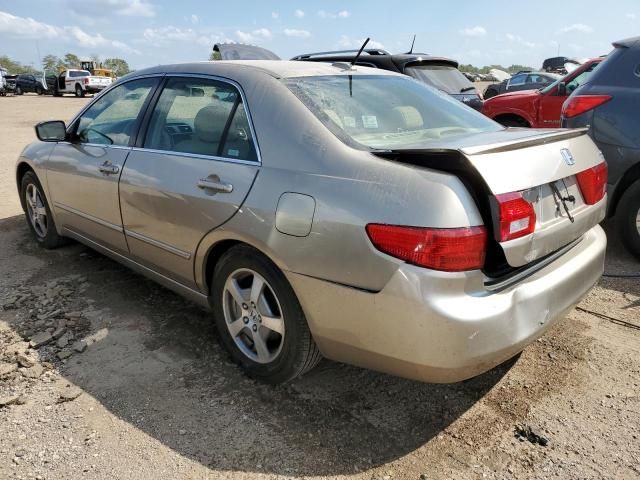 2005 Honda Accord Hybrid