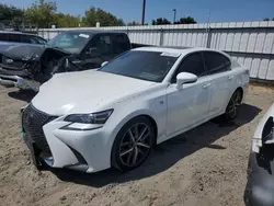 2018 Lexus GS 350 Base en venta en Sacramento, CA