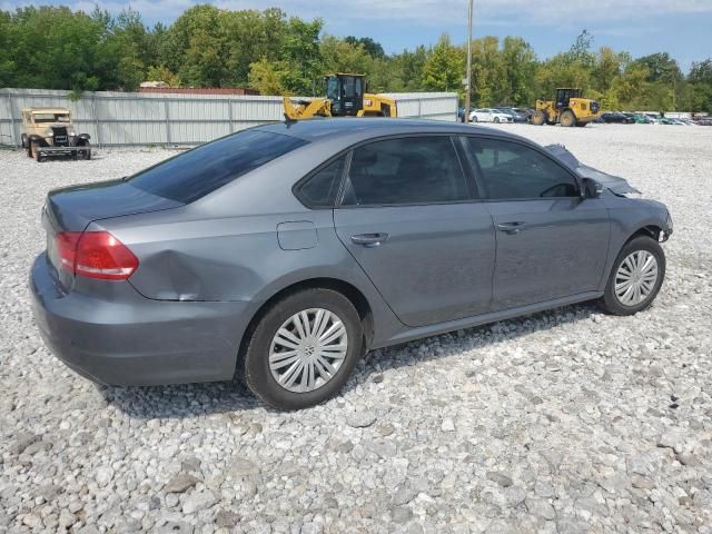 2014 Volkswagen Passat S