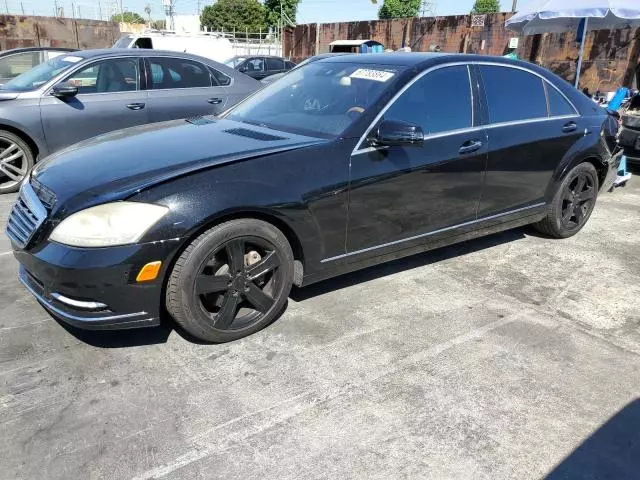 2010 Mercedes-Benz S 550