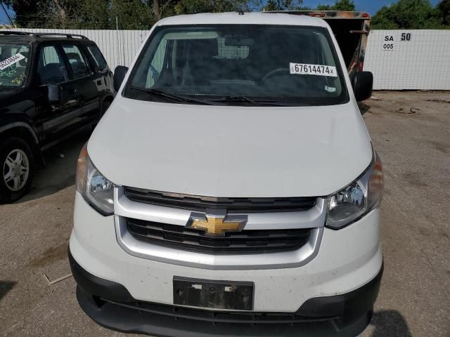 2017 Chevrolet City Express LT