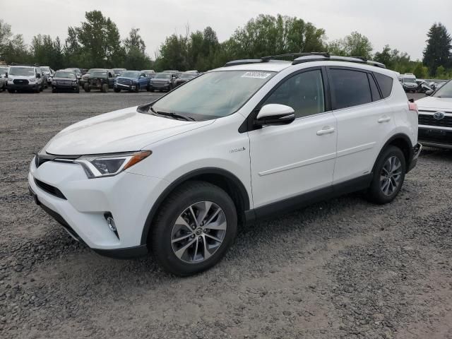 2018 Toyota Rav4 HV LE