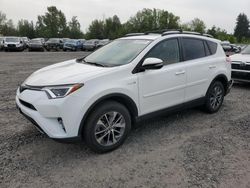 Carros híbridos a la venta en subasta: 2018 Toyota Rav4 HV LE