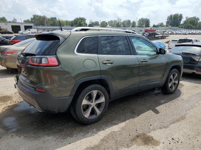 2019 Jeep Cherokee Limited