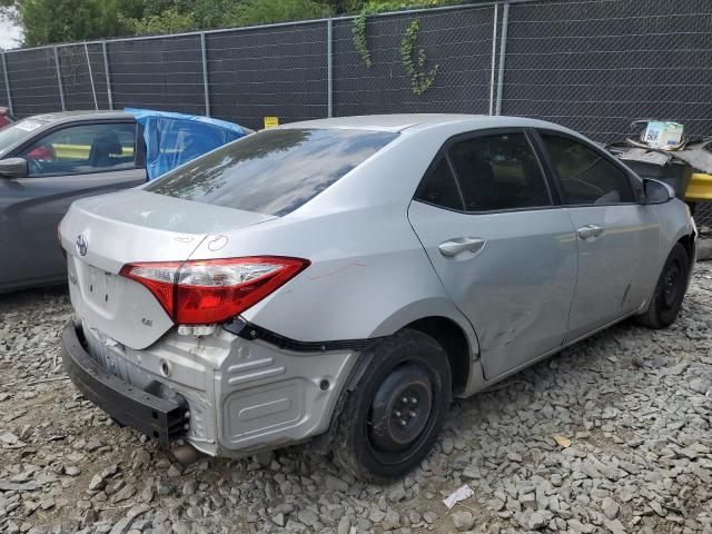 2015 Toyota Corolla L