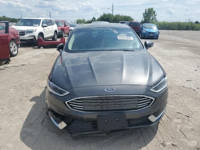 2018 Ford Fusion SE Phev