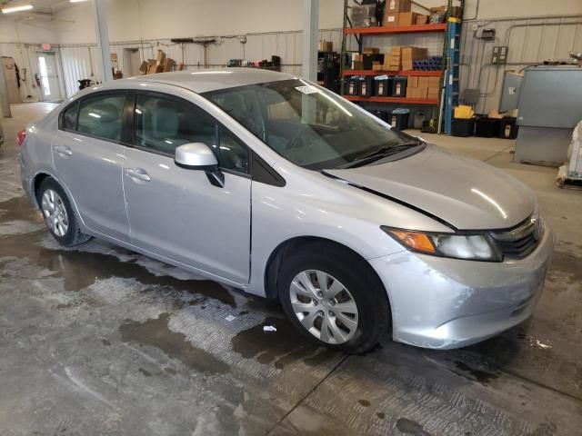 2012 Honda Civic LX