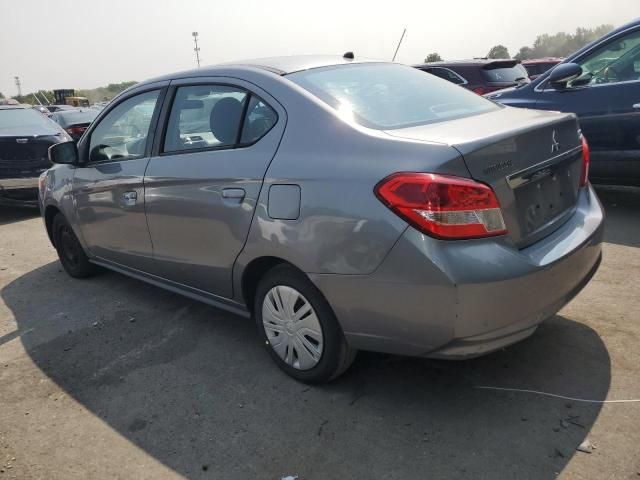 2019 Mitsubishi Mirage G4 ES