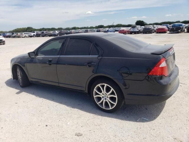 2012 Ford Fusion SEL