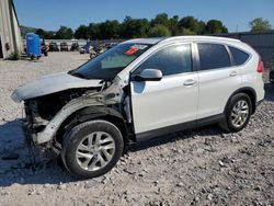 Honda salvage cars for sale: 2016 Honda CR-V EXL