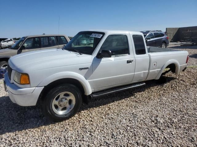 2001 Ford Ranger Super Cab