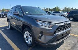 Salvage cars for sale from Copart Mendon, MA: 2019 Toyota Rav4 XLE