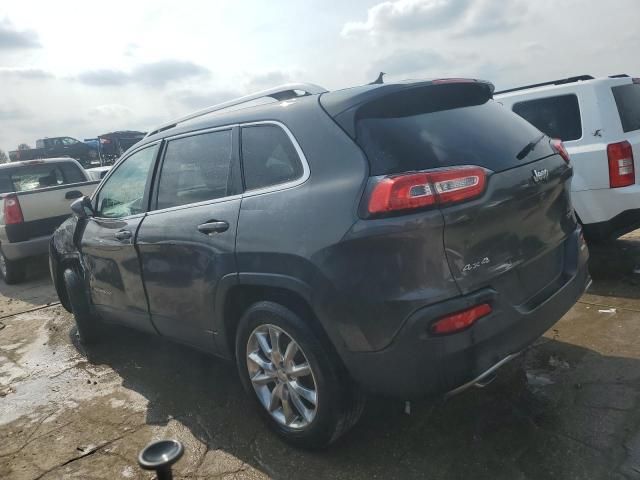 2015 Jeep Cherokee Limited