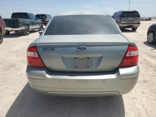 2006 Ford Five Hundred SEL