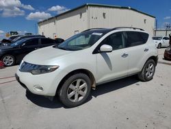 Carros salvage sin ofertas aún a la venta en subasta: 2009 Nissan Murano S