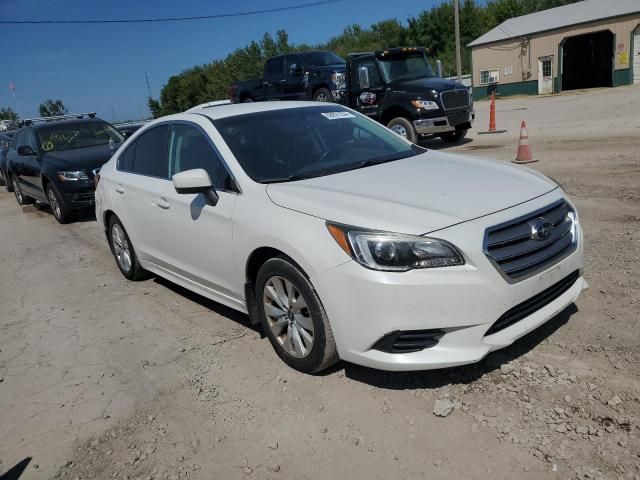 2016 Subaru Legacy 2.5I Premium