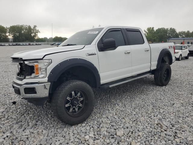 2018 Ford F150 Supercrew