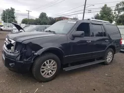 Ford Expedition salvage cars for sale: 2013 Ford Expedition Limited