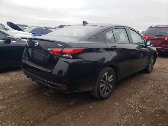 2021 Nissan Versa SV