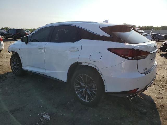 2021 Lexus RX 350 F Sport