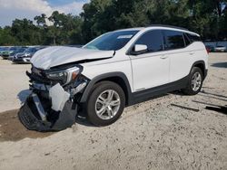 Salvage cars for sale from Copart Ocala, FL: 2018 GMC Terrain SLE