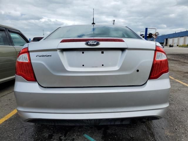 2012 Ford Fusion S