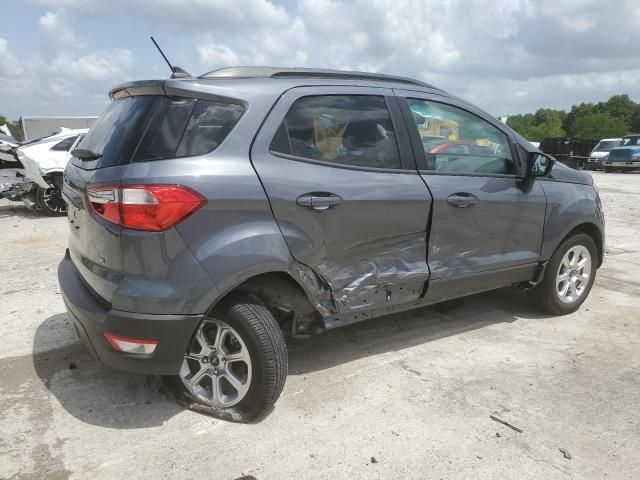 2021 Ford Ecosport SE