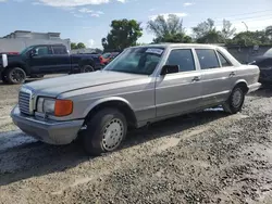 1987 Mercedes-Benz 300 SDL en venta en Opa Locka, FL