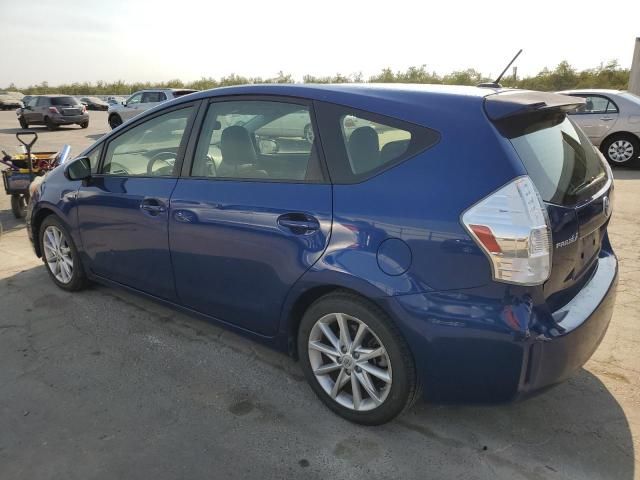 2012 Toyota Prius V