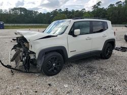 Jeep salvage cars for sale: 2017 Jeep Renegade Latitude