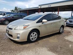 Salvage cars for sale at Riverview, FL auction: 2010 Toyota Prius