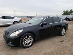 Infiniti Vehiculos salvage en venta: 2013 Infiniti G37