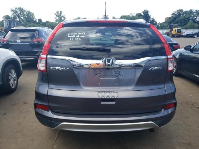 2016 Honda CR-V EXL