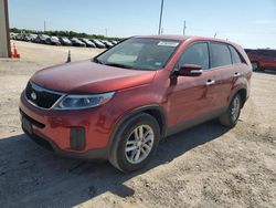 KIA salvage cars for sale: 2014 KIA Sorento LX